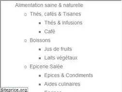 Sites similar to epicerieverte.ma