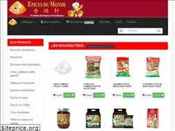 Sites similar to epices-du-monde.com