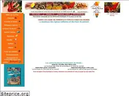 Sites similar to epices-et-piment.com