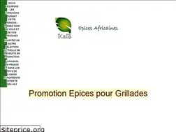 Sites similar to epices-kalo.com