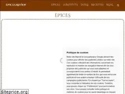 Sites similar to epices-review.fr