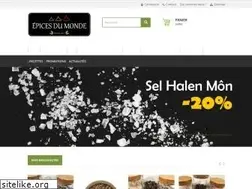 Sites similar to epicesdumonde.com