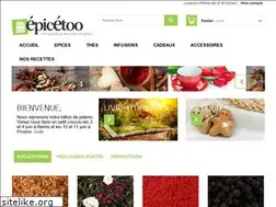 Sites similar to epicetoo.fr