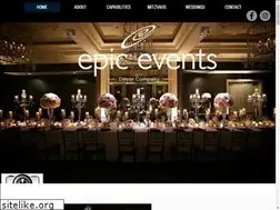 Sites similar to epiceventsinc.com