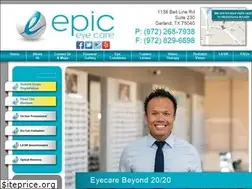 Sites similar to epiceyecare.com