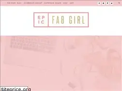 Sites similar to epicfabgirl.com