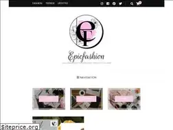 Sites similar to epicfashion.in