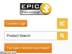 Sites similar to epicfireworks.com