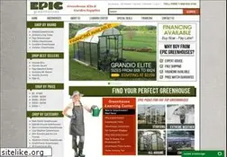 Sites similar to epicgreenhouses.com