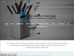 Sites similar to epicgroupwriters.com