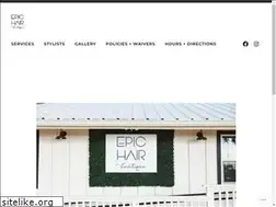 Sites similar to epichairboutique.com