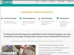 Sites similar to epichealth.eu