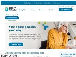 Sites similar to epichearing.com