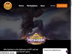 Sites similar to epichero.io