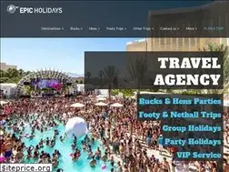 Sites similar to epicholidays.com.au