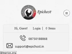Sites similar to epichost.in