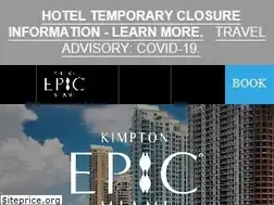 Sites similar to epichotel.com
