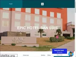 Sites similar to epichotelsanluis.com