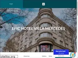 Sites similar to epichotelvillamercedes.com