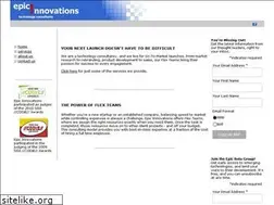 Sites similar to epicinnovations.com