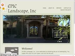 Sites similar to epiclandscapelv.com