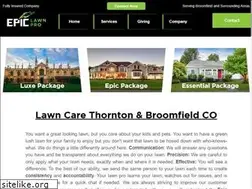 Sites similar to epiclawnpro.com