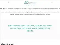 Sites similar to epiclegal.net
