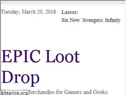 Sites similar to epiclootdrop.com