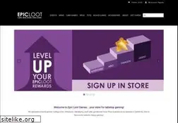 Sites similar to epiclootgames.com