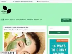 Sites similar to epicmatcha.com