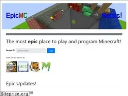 Sites similar to epicmc.rocks
