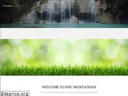 Sites similar to epicmeditations.com