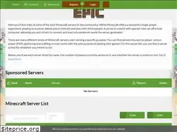 Sites similar to epicminecraftservers.com