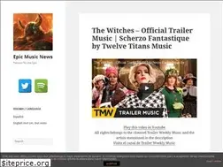Sites similar to epicmusicnews.com