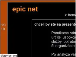 Sites similar to epicnet.sk
