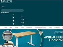 Sites similar to epicofficefurniture.com.au