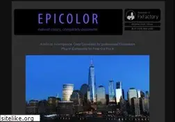 Sites similar to epicolor.film