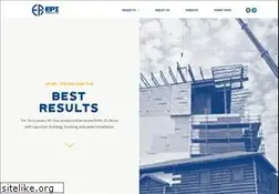 Sites similar to epiconstruction.com