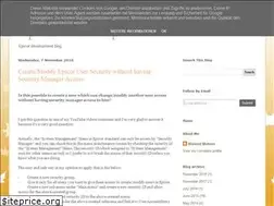 Sites similar to epicor-development.blogspot.com