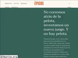 Sites similar to epicos.com.ar
