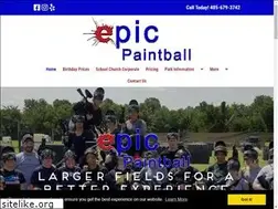 Sites similar to epicpaintballpark.com