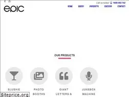 Sites similar to epicpartyhire.com.au