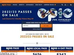 Sites similar to epicpass.com