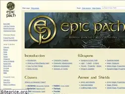 Sites similar to epicpath.org