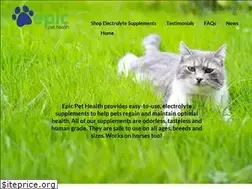 Sites similar to epicpethealth.com