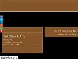 Sites similar to epicpizzaandsubs.com