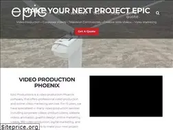 Sites similar to epicproductionsllc.com