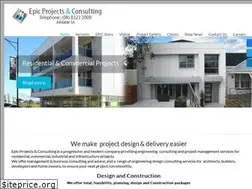 Sites similar to epicprojects.com.au