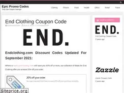 Sites similar to epicpromocodes.org