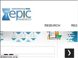 Sites similar to epicresearch.co